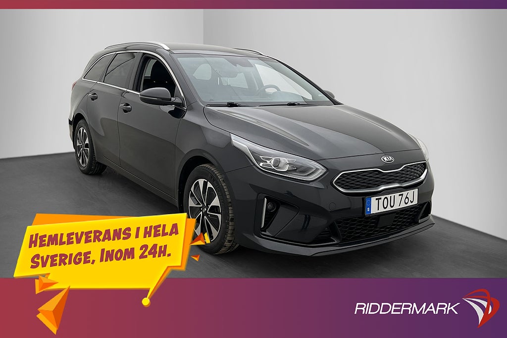 Kia Ceed SW Plug-in Hybrid 151hk B-Kamera Navi Carplay