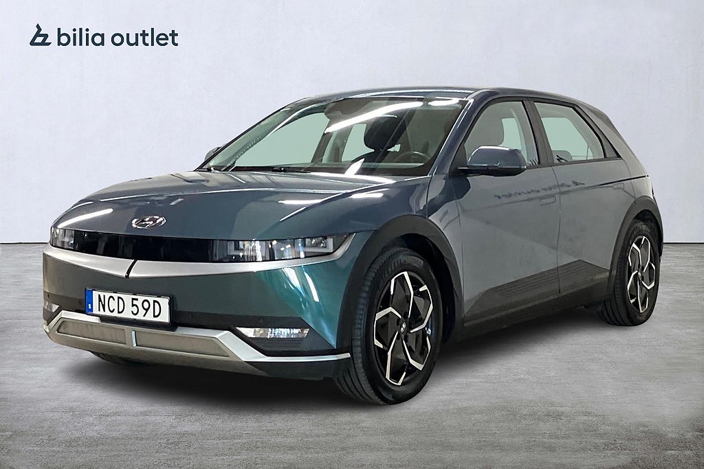Hyundai IONIQ 5 77.4 kWh Essential 228hk Navi Drag Backkamera