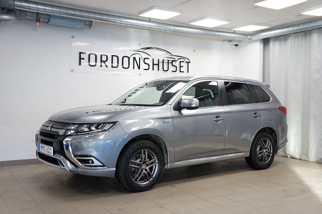 Mitsubishi Outlander PHEV CVT 224HK BUSINESS | DRAGKROK