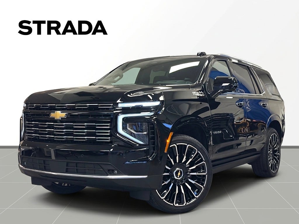 Chevrolet Tahoe High Country Deluxe 6.2 V8 | 24" hjul | 7-sits