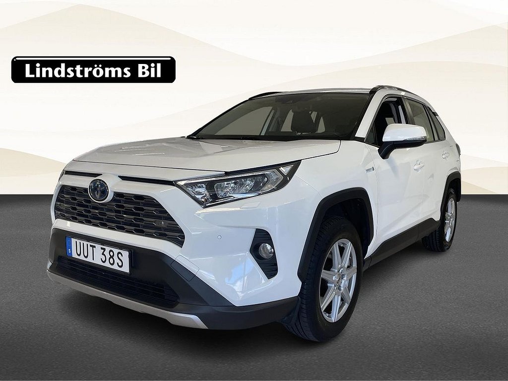 Toyota RAV4 Hybrid 2,5 ELHYBRID E-CVT 2WD ACTIVE KOMFORTPAKET