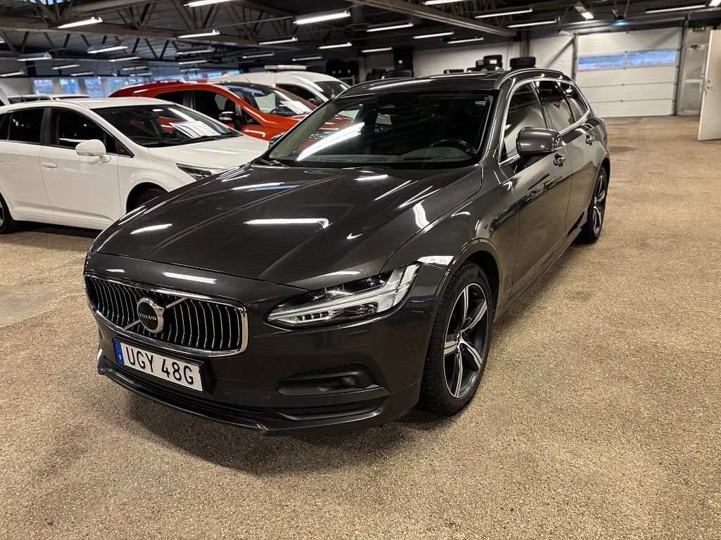Volvo V90 B4 AWD Aut Hud Pano H/K 360 kamera Drag Voc