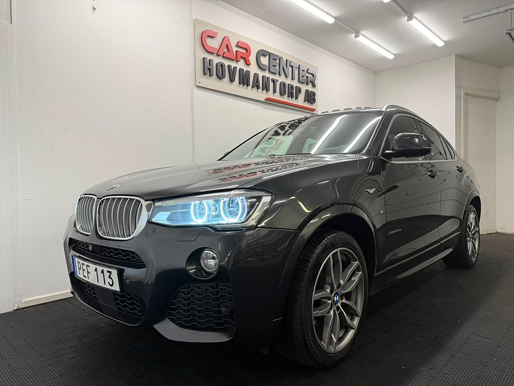 BMW X4M xDrive30d Steptronic M Sport Euro 6