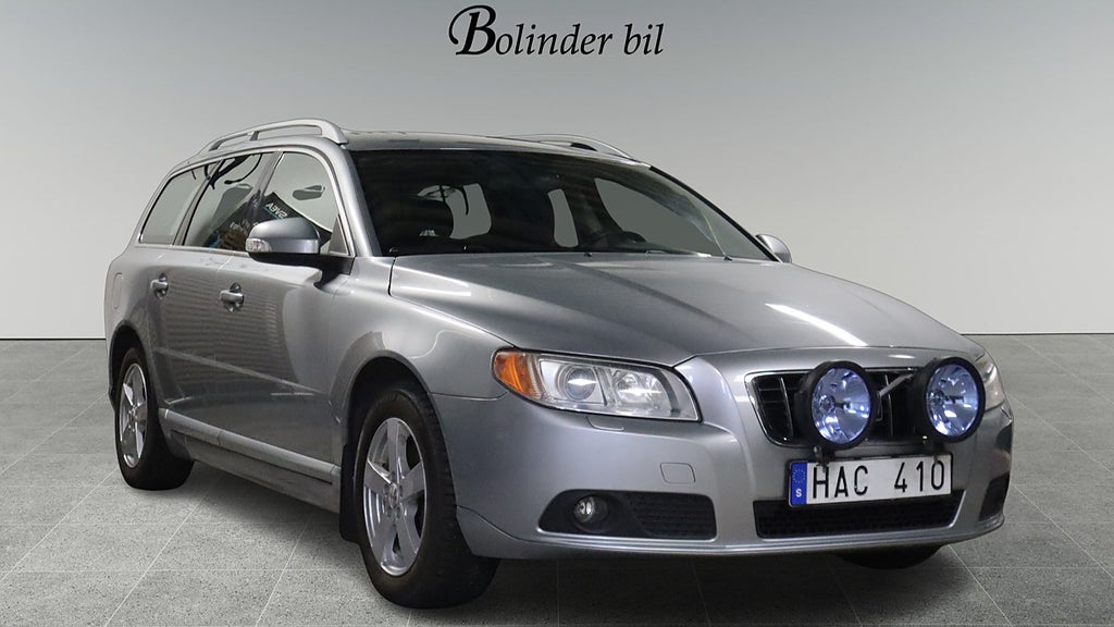 Volvo V70 3.2 Geartronic Summum 238HK DRAGKROK SoV 1,95 RÄNTA 