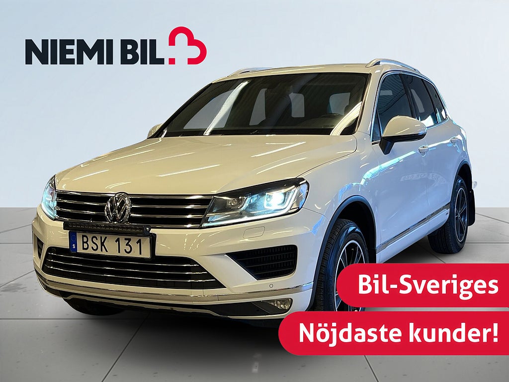 Volkswagen Touareg 3.0 V6 TDI /MoK/S&V-däck/D-värm/Extraljus/Backkamera