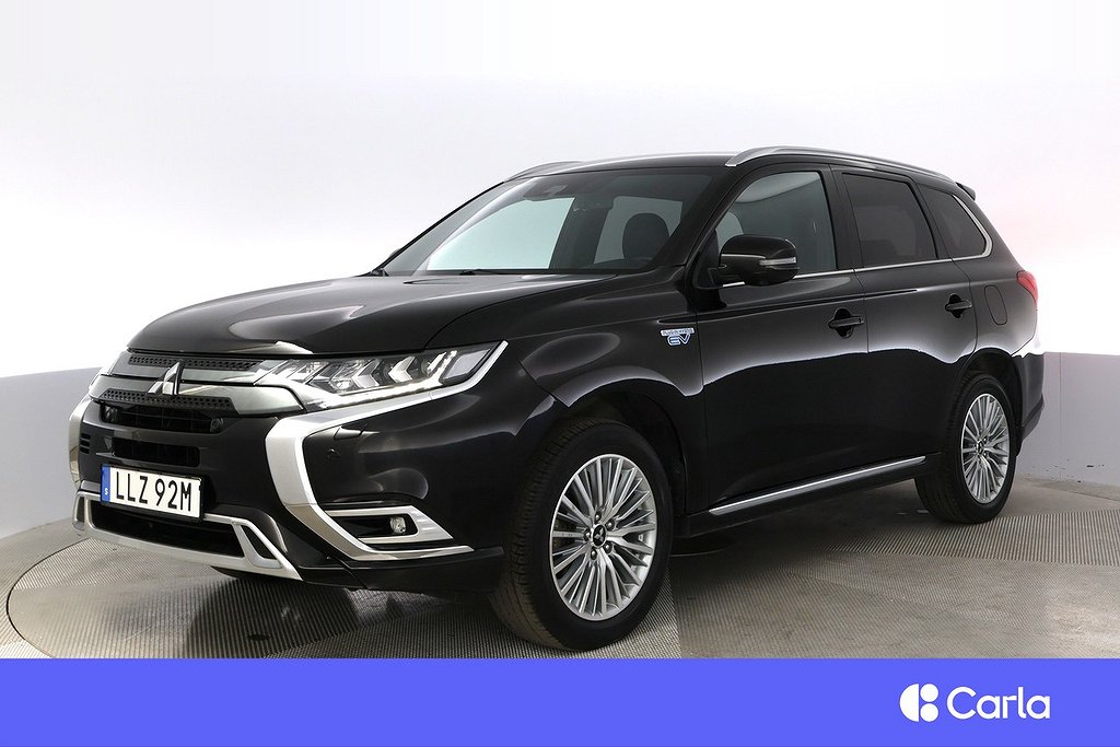 Mitsubishi Outlander PHEV AWD Business X Läder 360 V-Hjul