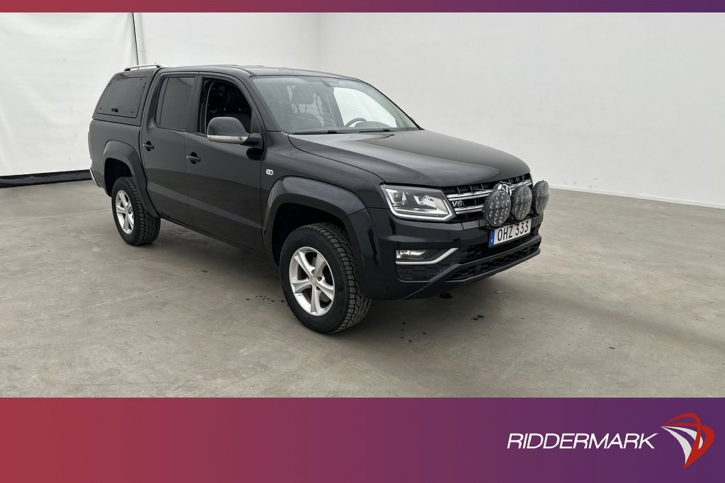 Volkswagen Amarok Aviater 3.0 4M Värmare CARPLAY Drag Kåpa