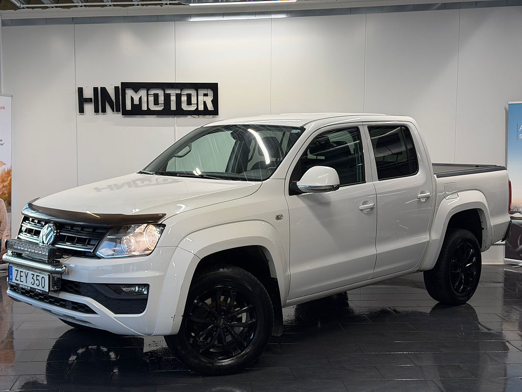 Volkswagen Amarok 3.0 TDI 4M |MOMS|CarPlay|BKam|Värm|NyBess|