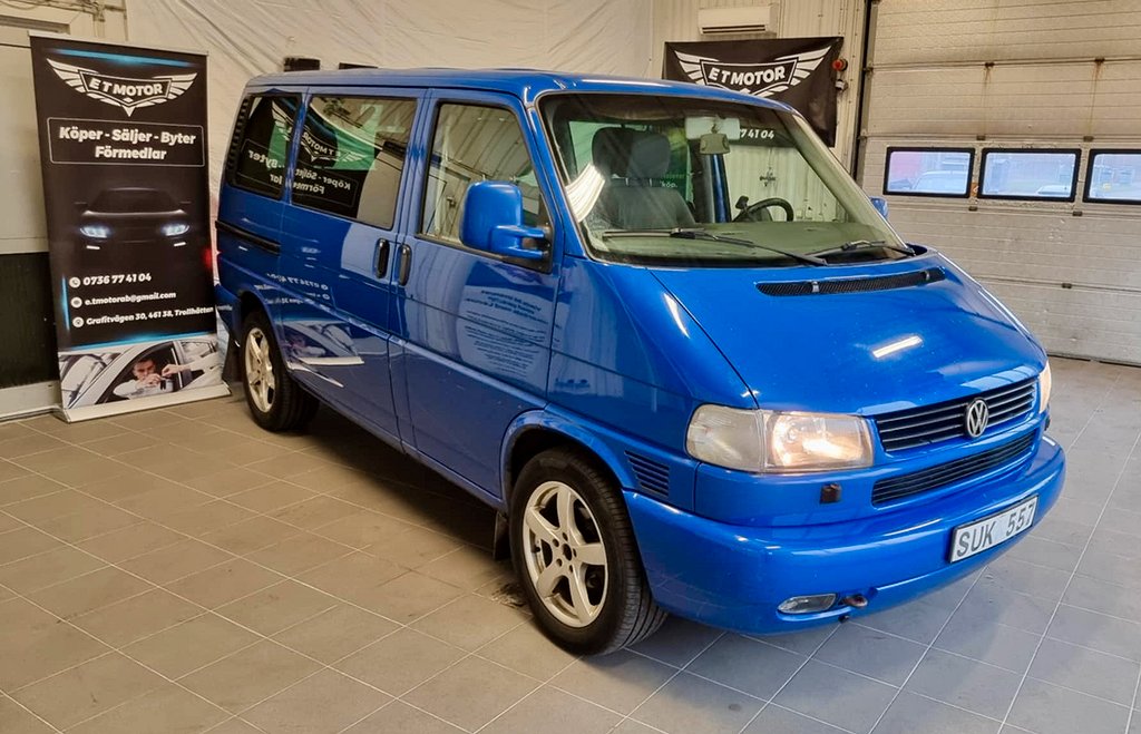 Volkswagen Multivan 2.5 Tim & Tom Euro 3 Ny K-Rem 7 Sits Drag