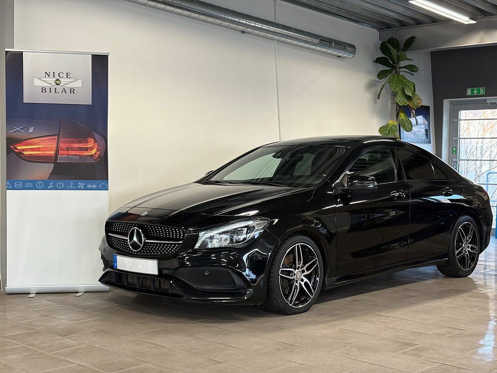 Mercedes-Benz CLA 250 AMG Night Pano H/K Kamera PVärm 0:-Kon