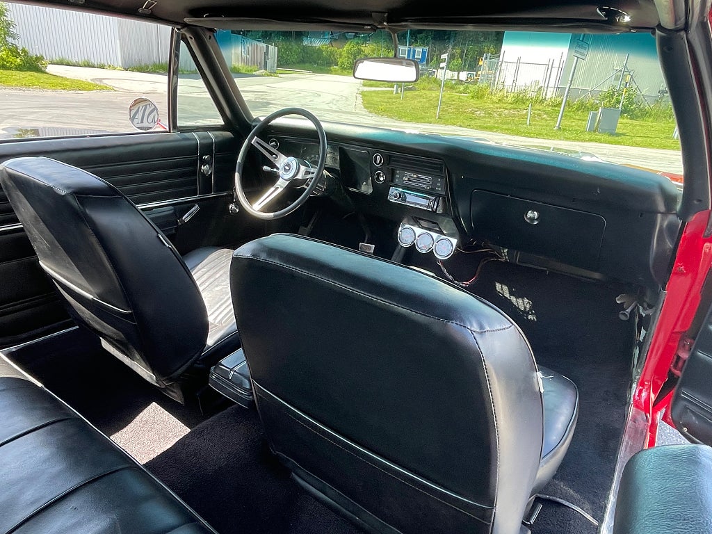 Chevrolet Chevelle Sport Coupé 454 cui