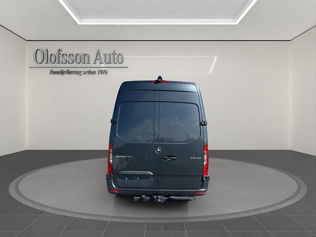 Mercedes-Benz Sprinter 319 CDI A4 Select 9G-Tronic XXL - bild 5