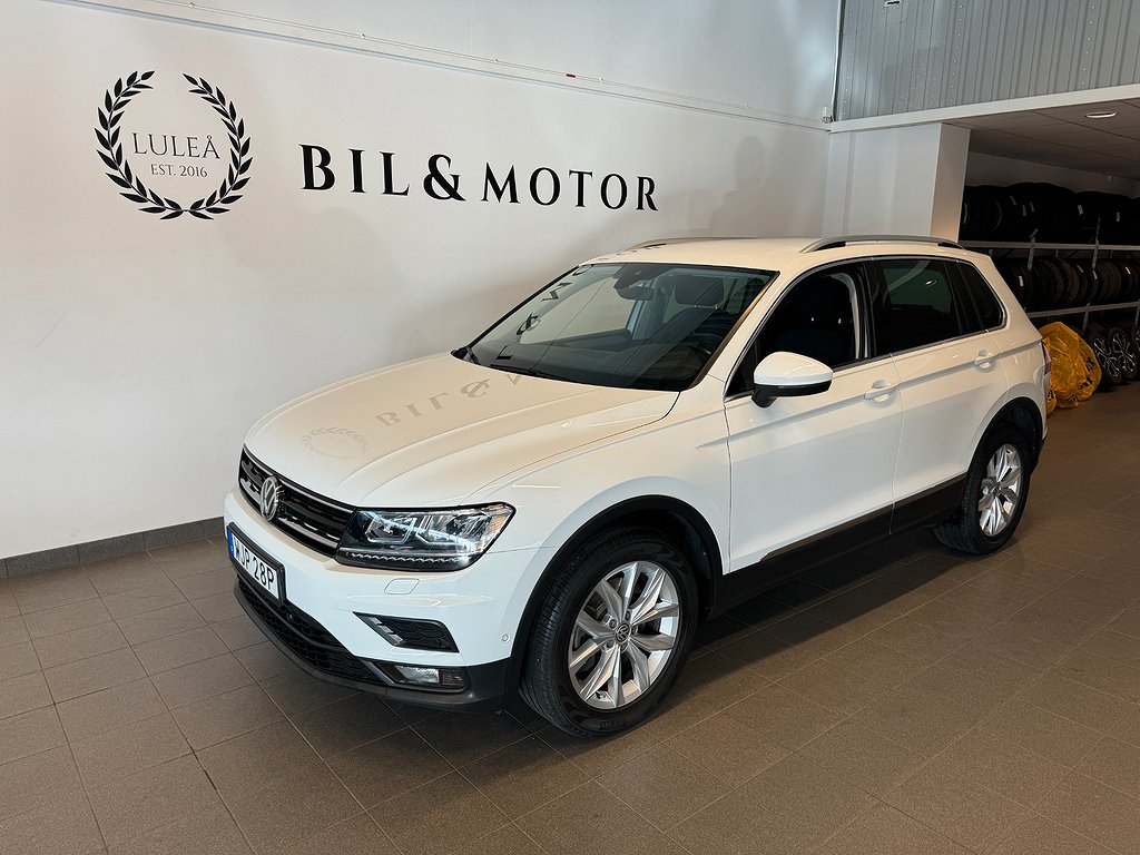 Volkswagen Tiguan 2.0 TSI 4Motion Bkam/Drag/Värmare