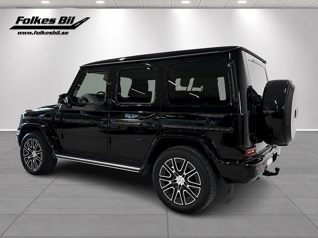 Mercedes-Benz G 450 d AMG Line / Sv såld / Moms / Nyskick / Se spec