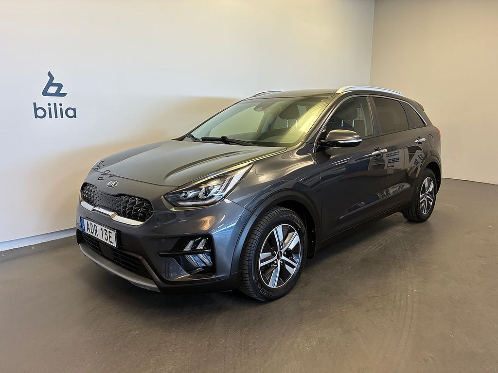 Kia Niro Hybrid DVT 1,4 142HK / Keyless / Navigation / Ra...