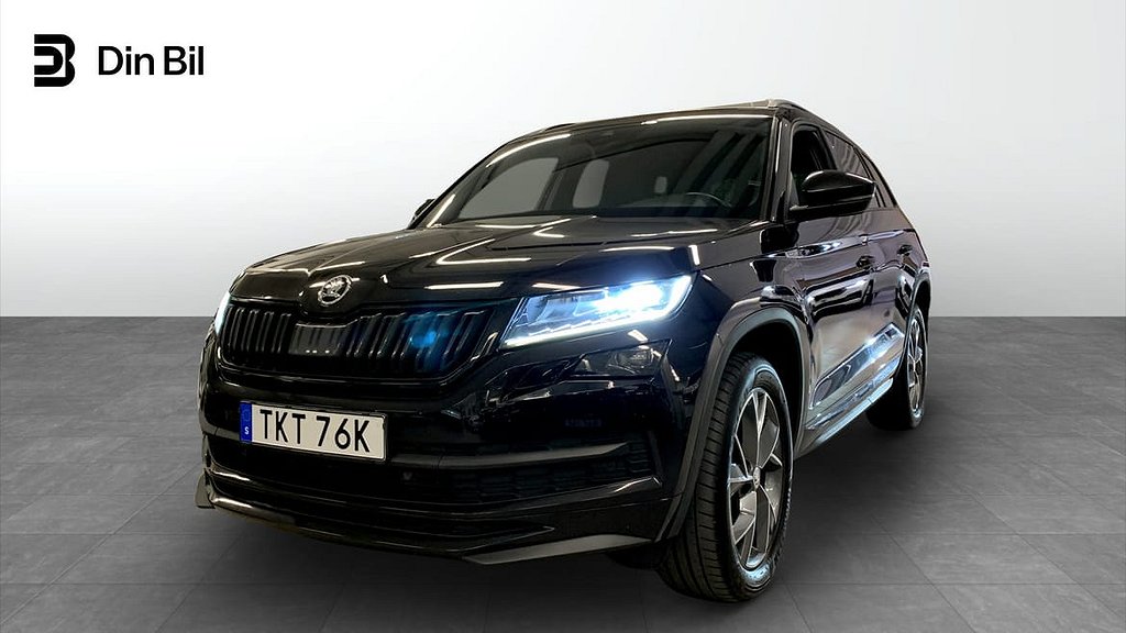 Skoda Kodiaq Sportline 2.0 TDI 190HK DSG | Drag&Värmare | Nav