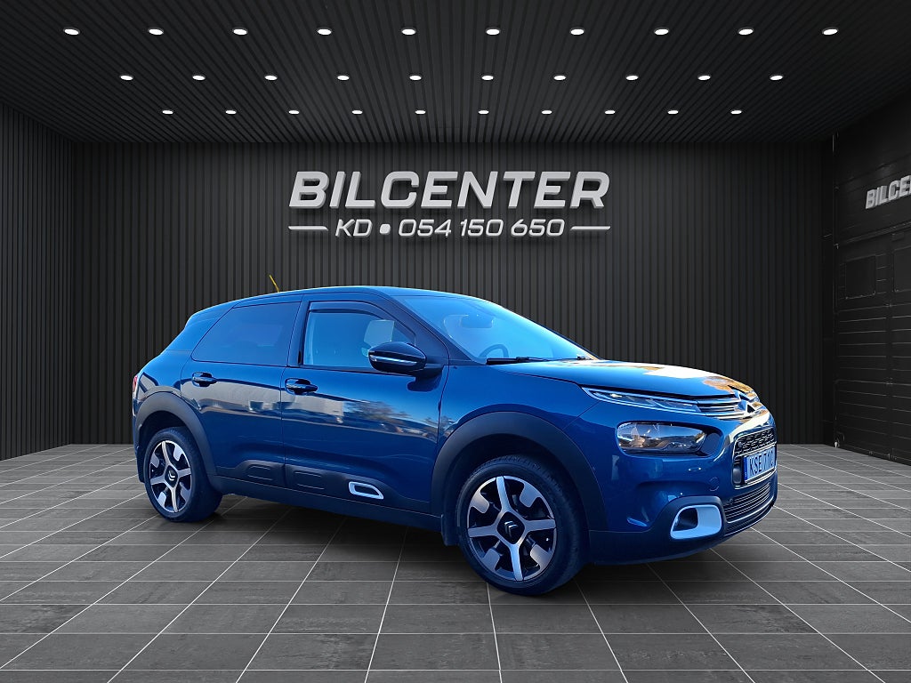 Citroen C4 Cactus 1.2 PureTech EAT Euro 6