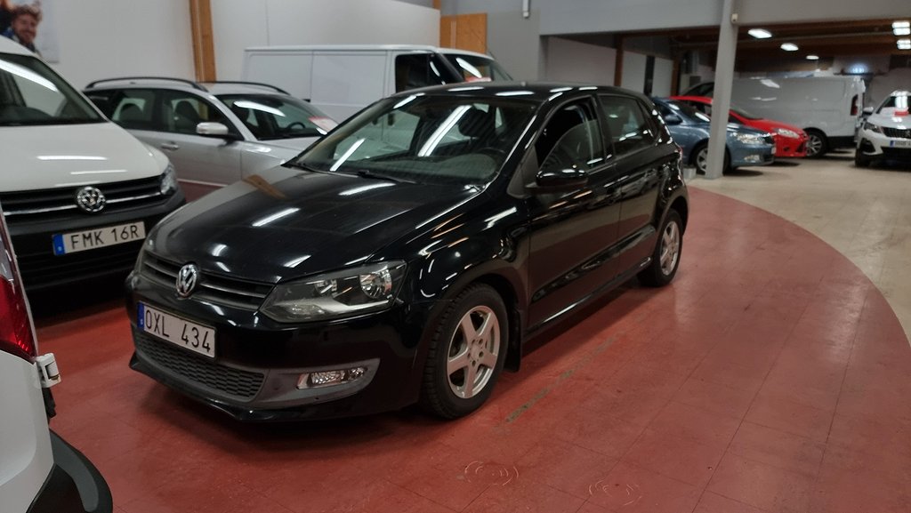 Volkswagen Polo 5-dörrar 1.4 Comfortline Euro 5