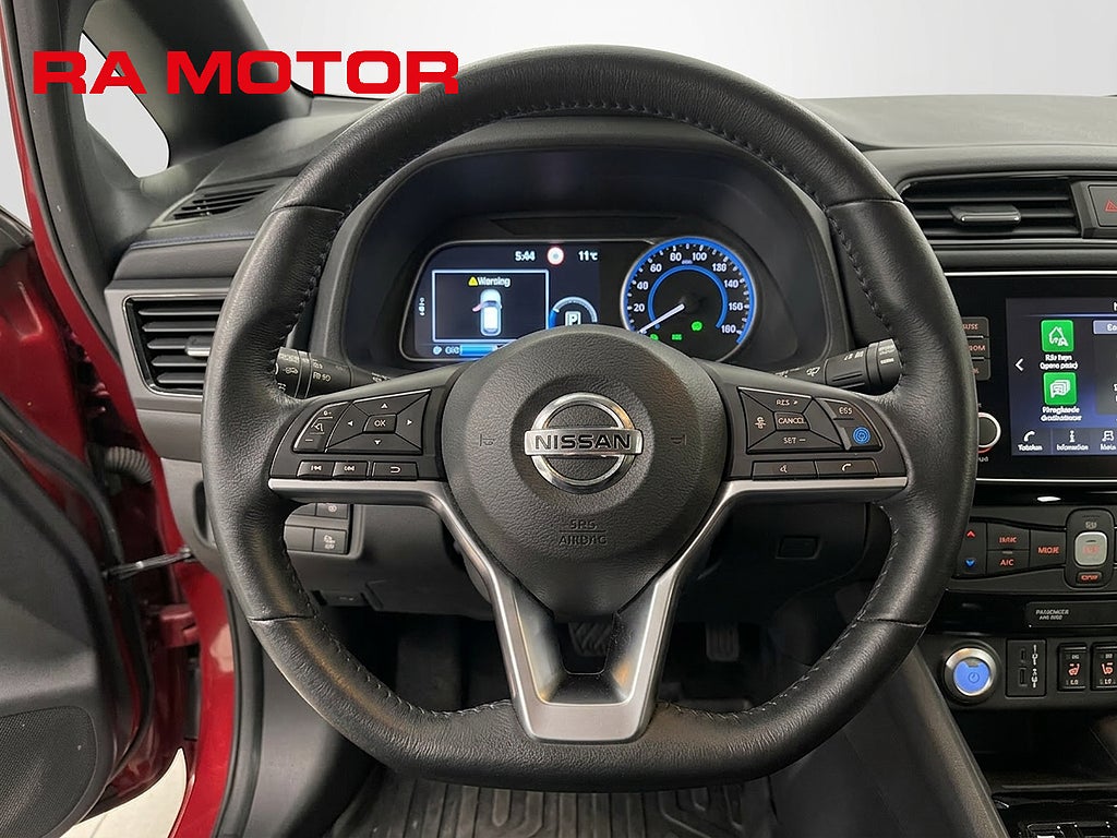 Nissan Leaf 62kWh e+ 217hk Tekna |Bose|Navi|Kamera|