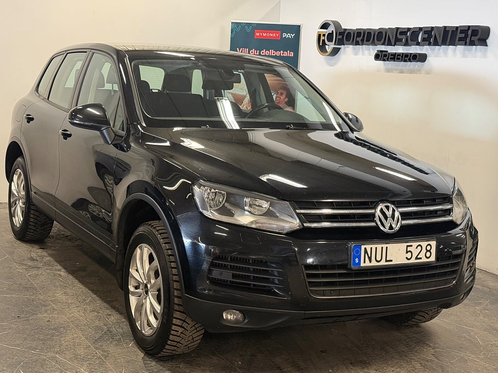 Volkswagen Touareg 3.0 V6 TDI 4Motion TipTronic Automat D-Värmare Drag