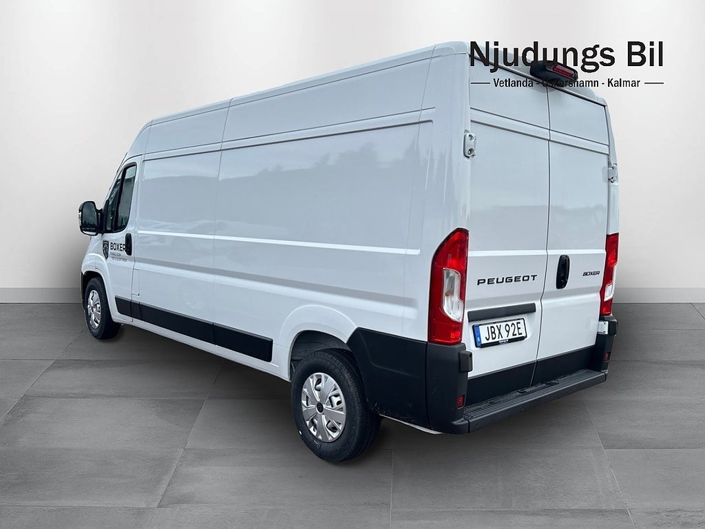 Peugeot Boxer 2026 - miniatyr 2