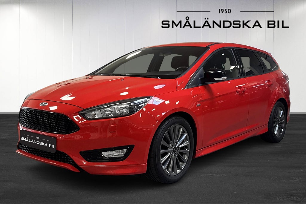 Ford Focus Kombi 1.0 EcoBoost ST-Line 125hk 