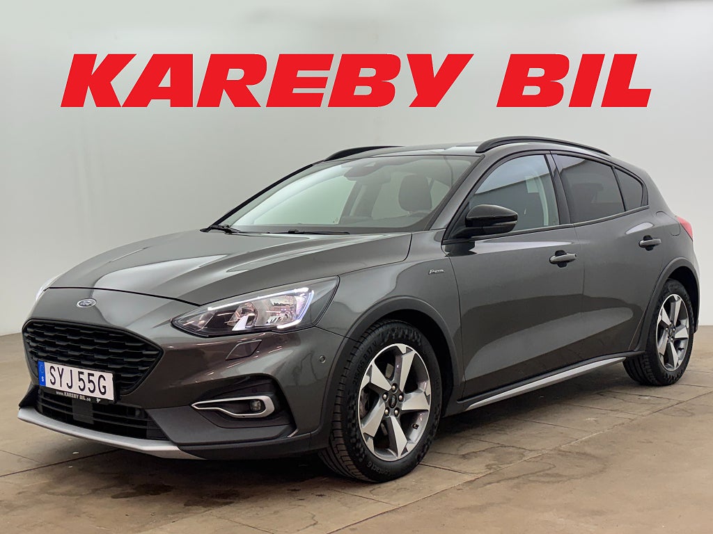 Ford Focus Active 1.0 125hk Launch Edition Backkamera