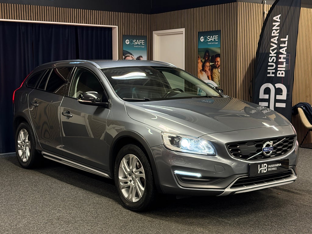 Volvo V60 Cross Country D4 Geartronic Summum Business Edition Euro 6 B-Kam