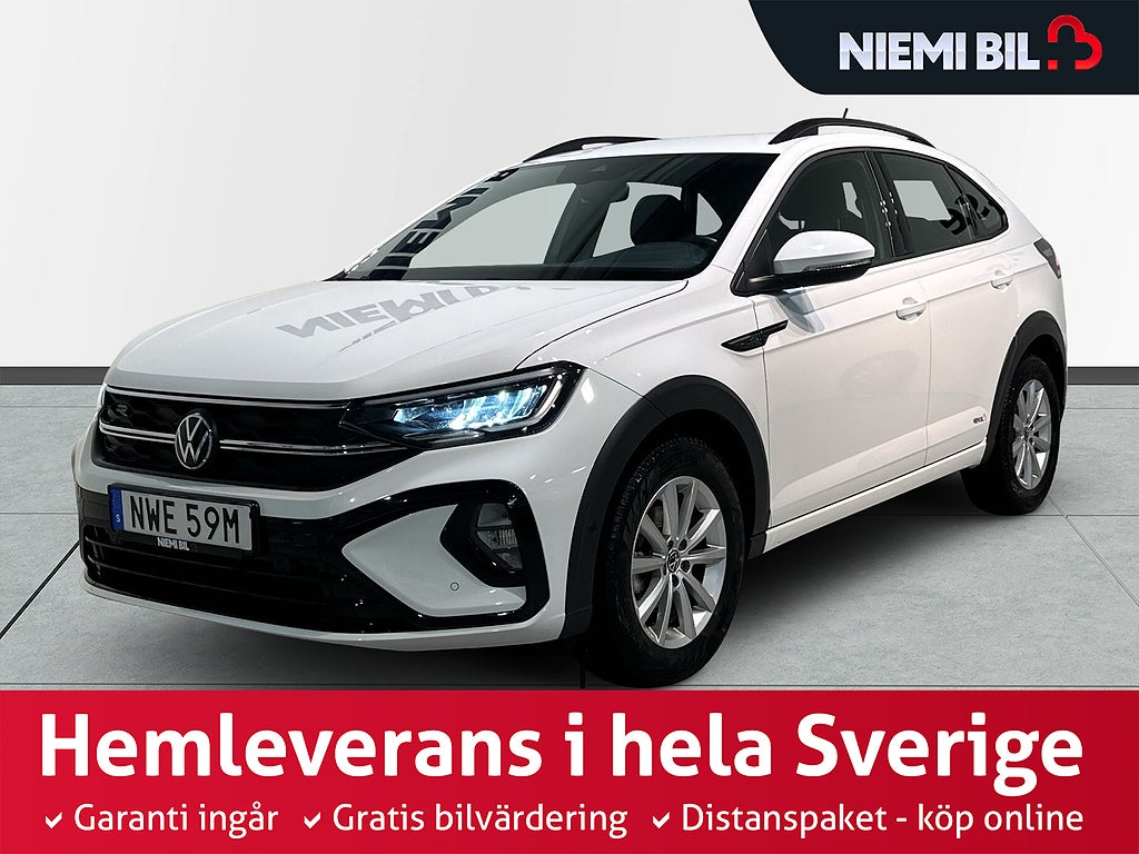 Volkswagen Taigo 1.0 TSI R-Line Cockpit CarPlay Psens S/V-hjul