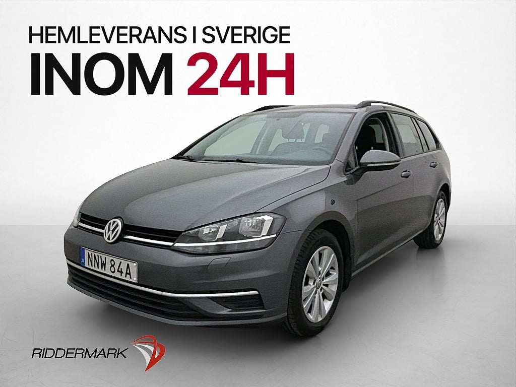 Volkswagen Golf 1.0 Drag 0,50/mil Adptv-Fart Kamera CarPlay