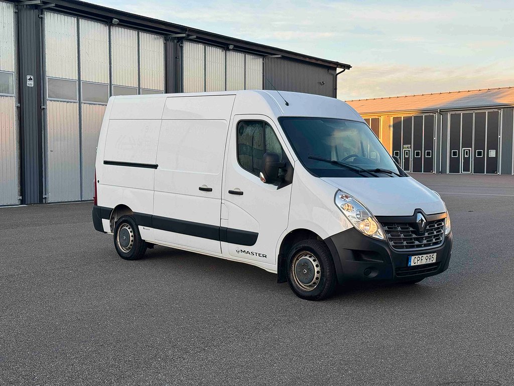 Renault Master 3.5 T 2.3 dCi Quickshift 170hk Moms bil