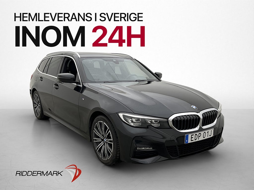 BMW 330i xDrive M Sport Cockpit P-Värmare Kamera Skinn Drag