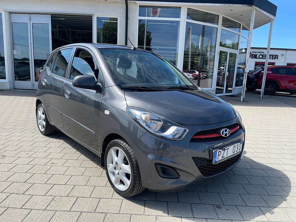 Hyundai i10 1.1 iRDE Premium, Årsskatt 360 kr, ENDAST 12180 mil
