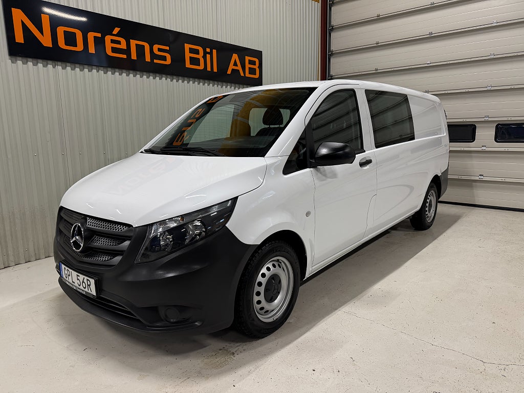 Mercedes-Benz Vito CDI MIXTO 5-SITSIG ENDAST 1800MIL LEASBAR