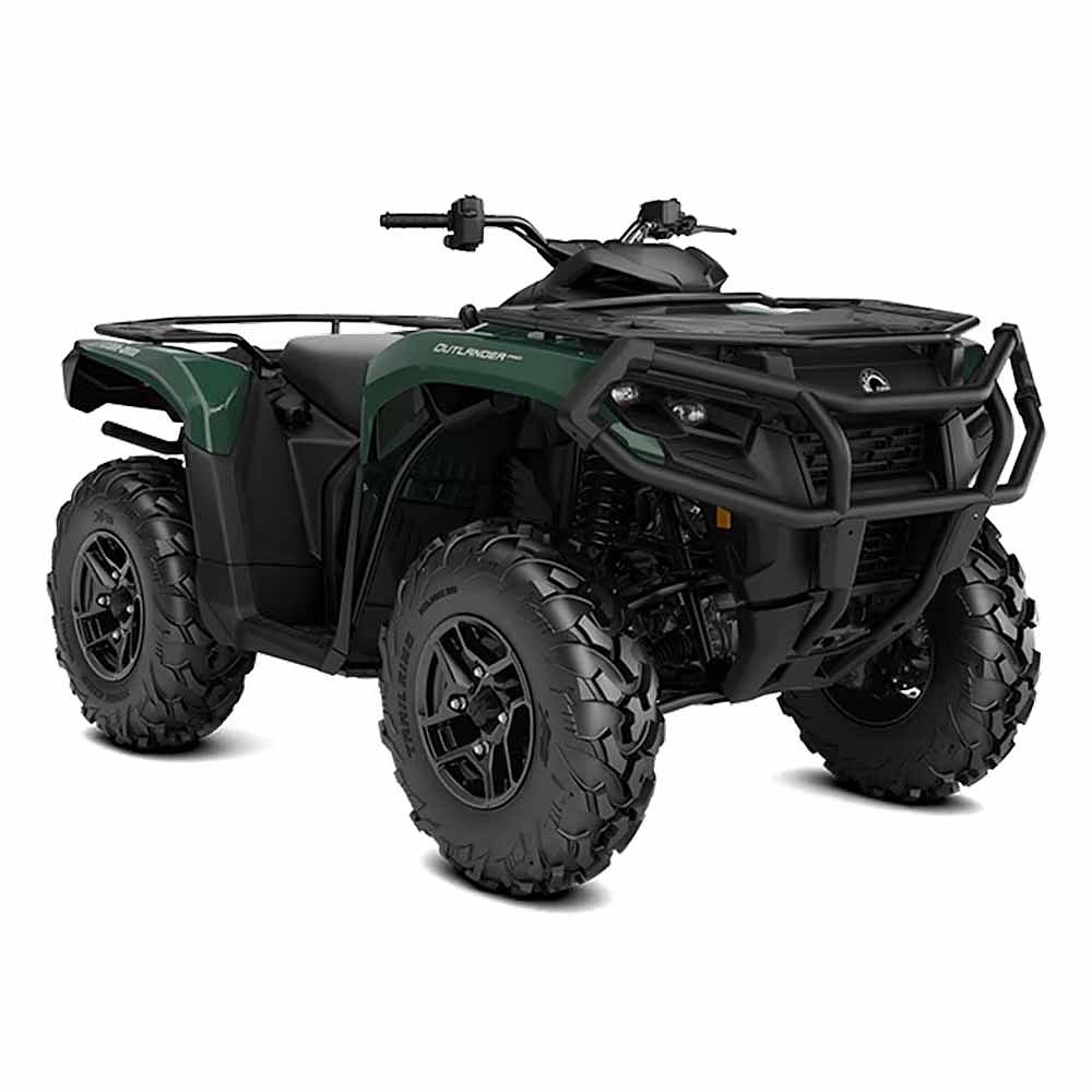 Can-Am Outlander PRO XU HD5 terräng - Kampanj 