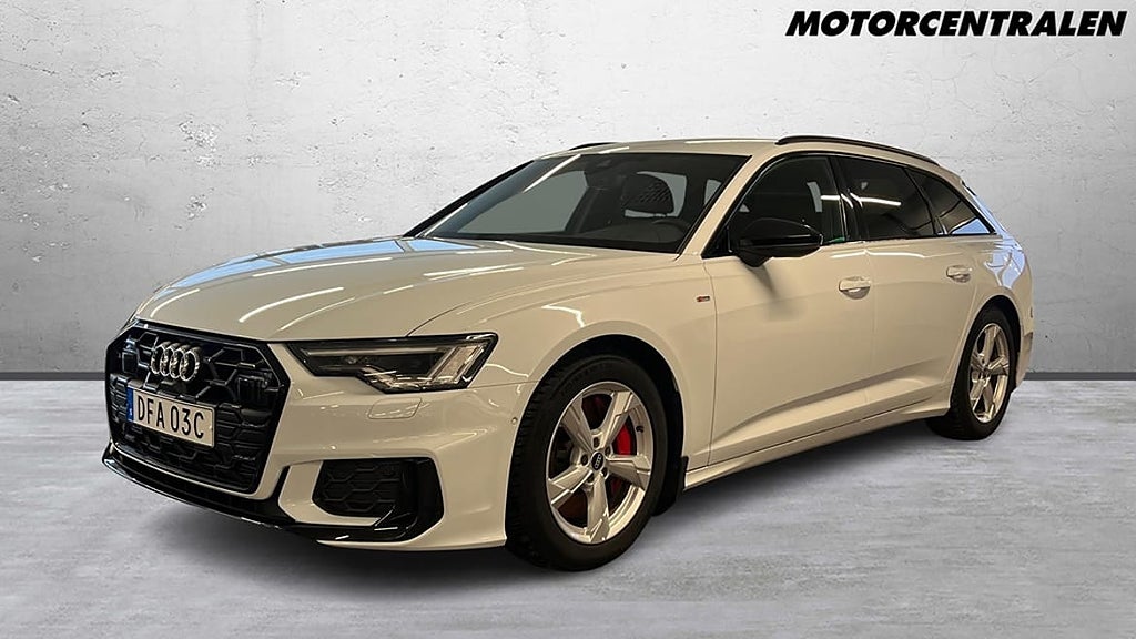 Audi A6 Avant 55 TFSI e quattro TFSIe S-line