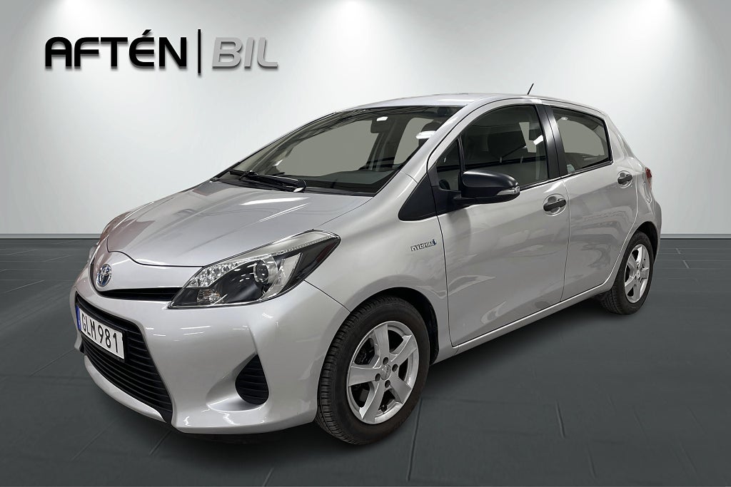 Toyota Yaris Hybrid e-CVT Life - Fint skick!