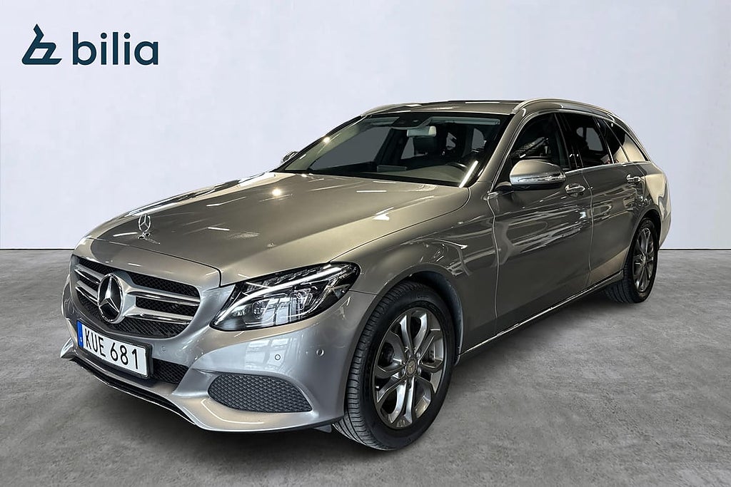Mercedes-Benz C 250d 4MATIC Avantgarde Dragkrok Burmester