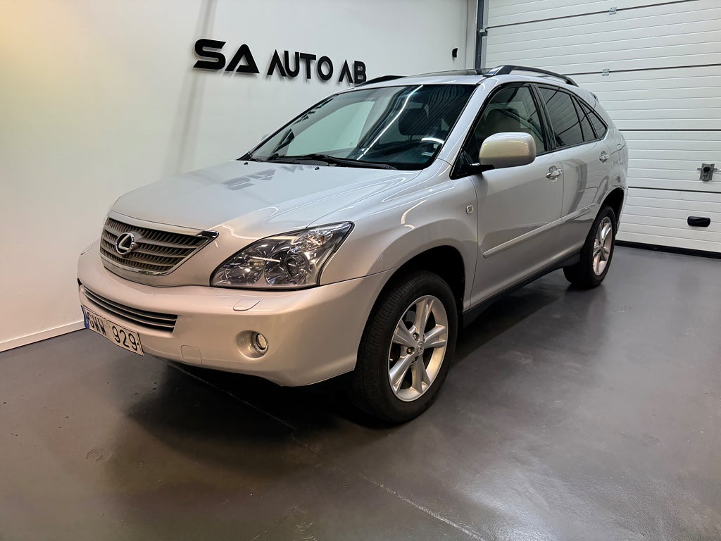 Lexus RX 400h AWD 3.3 V6 AWD CVT Executive Välutrustad