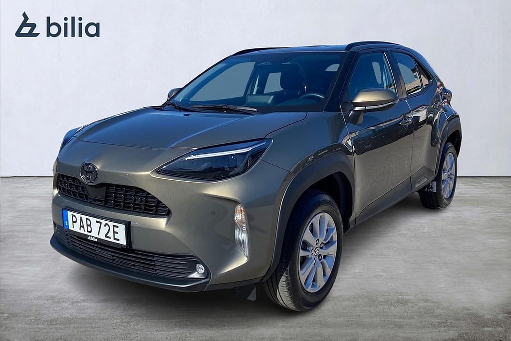 Toyota Yaris Cross Elhybrid 1,5 Active Säkerhetspaket Par...
