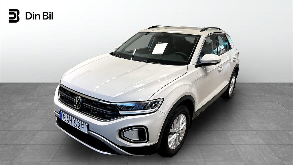 Volkswagen T-Roc TSI 110 Assistanspaket