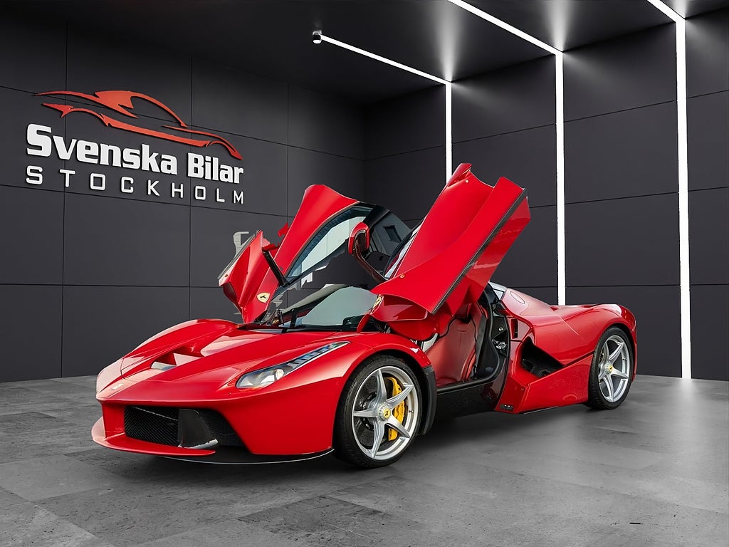 Ferrari Laferrari 6.3 V12 HY Rosso Corsa 1 av 499 /FÖRLÄNGD GARANTI /LIFT