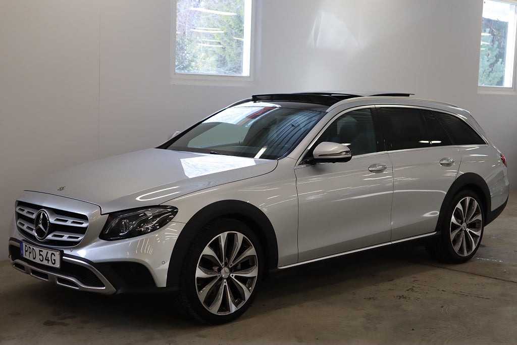 Mercedes-Benz E 220 d 4MATIC All-Terrain 9G-Tronic *SE UTR* (194HK)