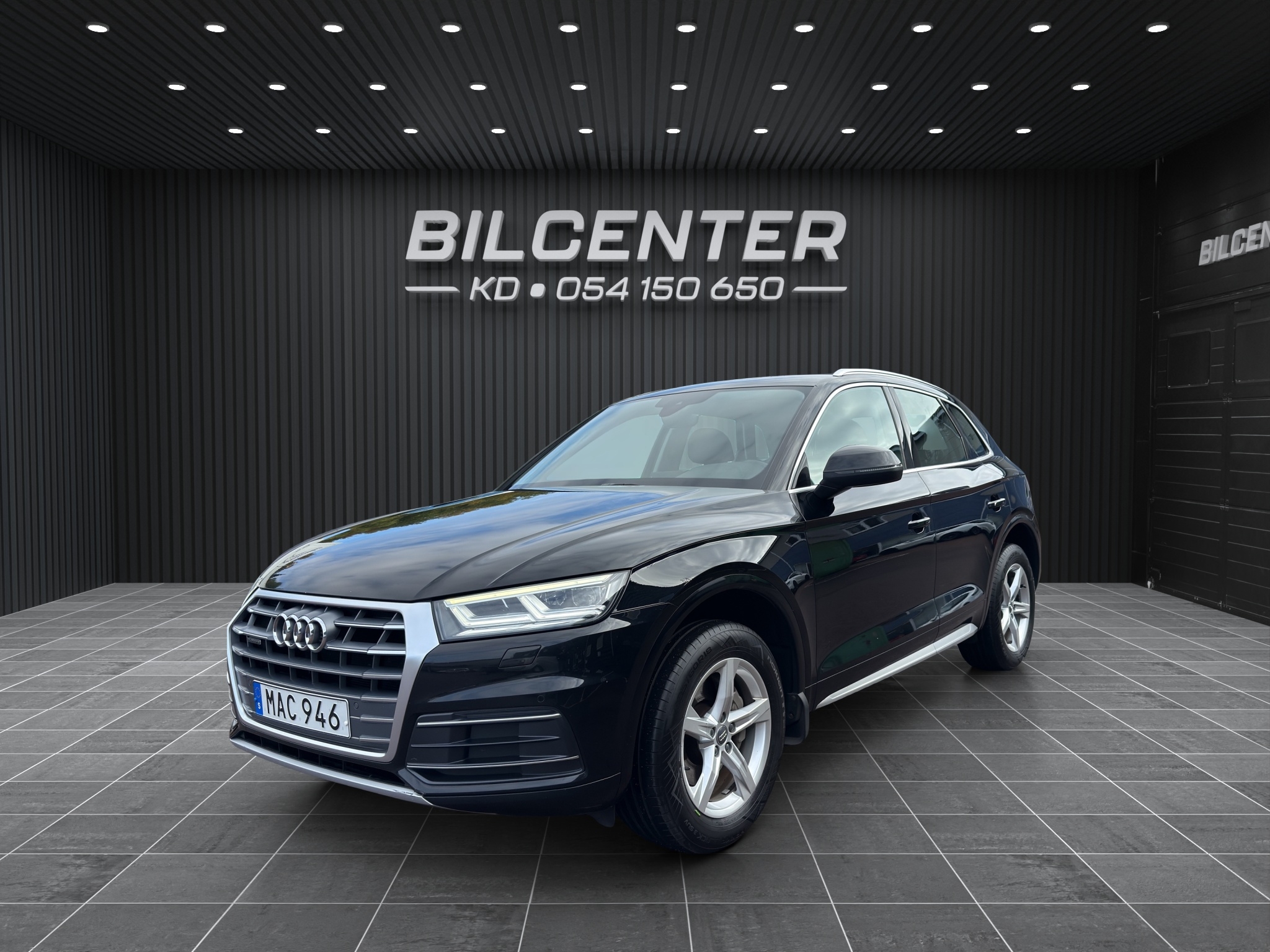 Audi Q5 2.0 TDI quattro S Tronic Euro 6 2018, bild 3/10