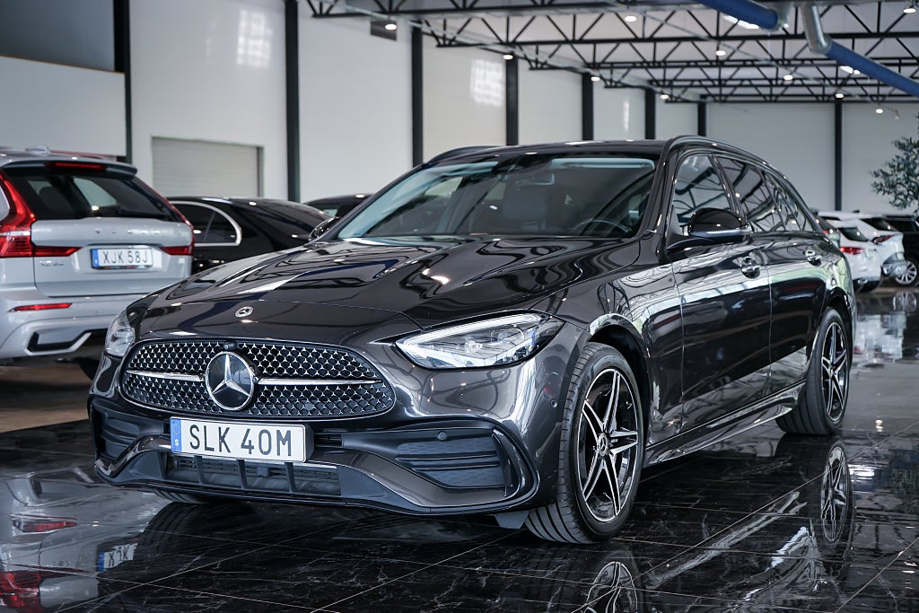 Mercedes-Benz C 300 T e 9G-Tronic AMG Pano 360Kam Drag Plug-in Hybrid