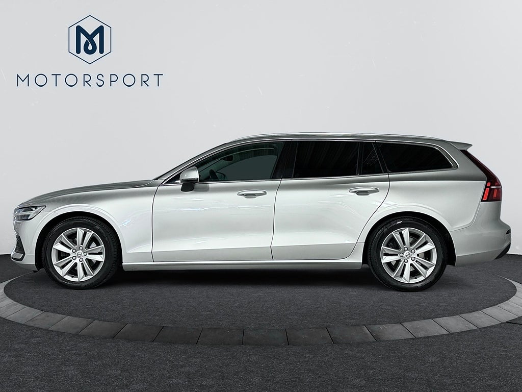 Volvo V60 D4 AWD Aut DRAG Värmare Navi VoC Sensorer el-baklucka bild 2