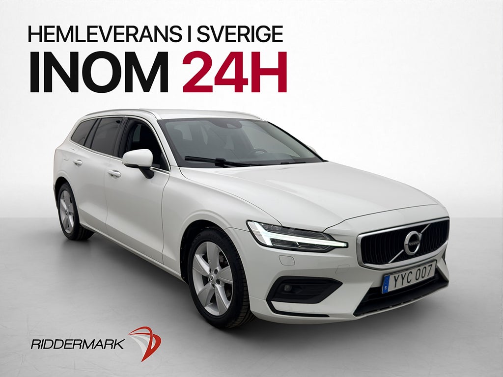 Volvo V60 D4 190hk Momentum Värmare VOC Adaptiv-Fart