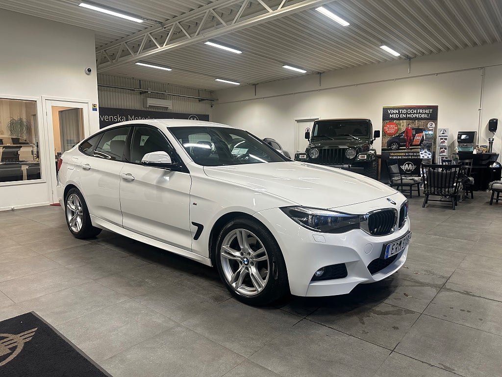 BMW 330 i xDrive Gran Turismo Steptronic M Sport Euro 6