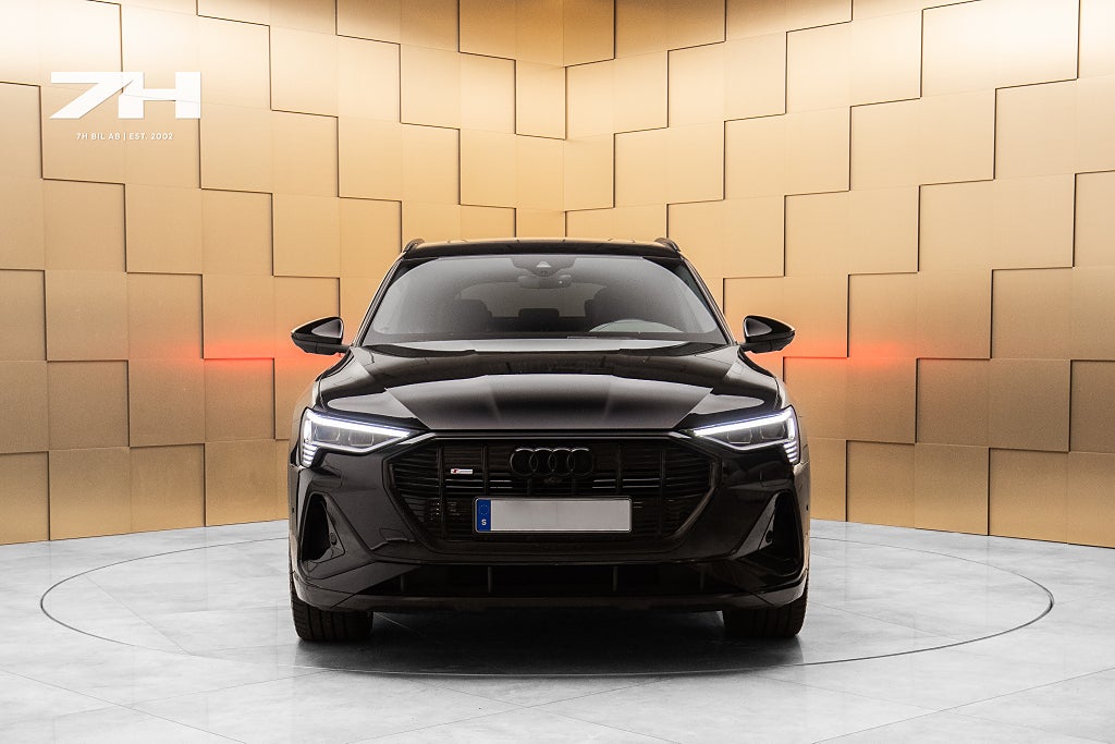 Audi E-Tron Sportback 55 quattro S Line Black Ed. / B&O / Drag