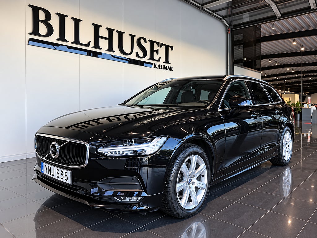 Volvo V90 D4 Momentum*Automat*Helläder*Back-Kamera*